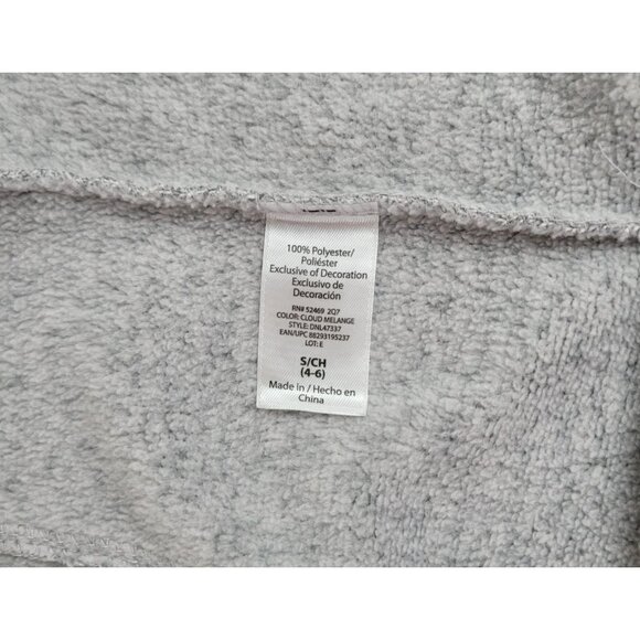 Danskin Womens Sweatshirt Jacket Zip Front Heather Grey size Small (4-6)  JH1329 - Picture 5 of 6